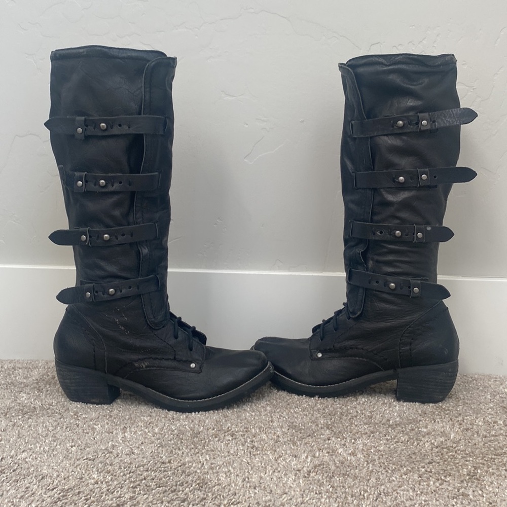 Farylrobin + Free People boots
